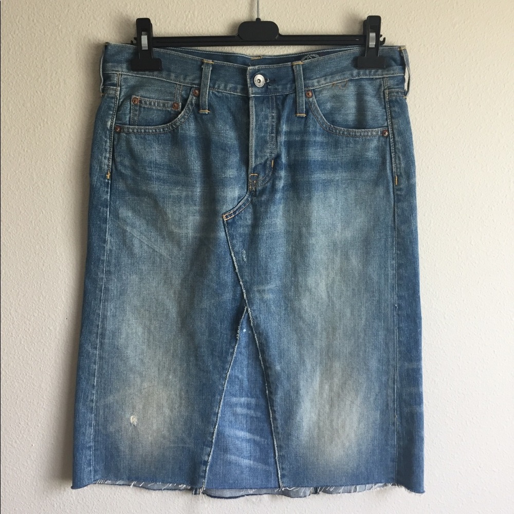 Jean skirt from gap. Limited edition. New no tags